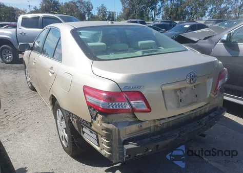 2010 Toyota Camry Le из США, поврежденный, VIN 4T4BF3EK9AR015370